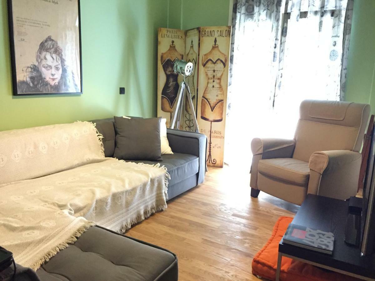 Cosy And Comfort Flat, Heart Of Атина Екстериор снимка